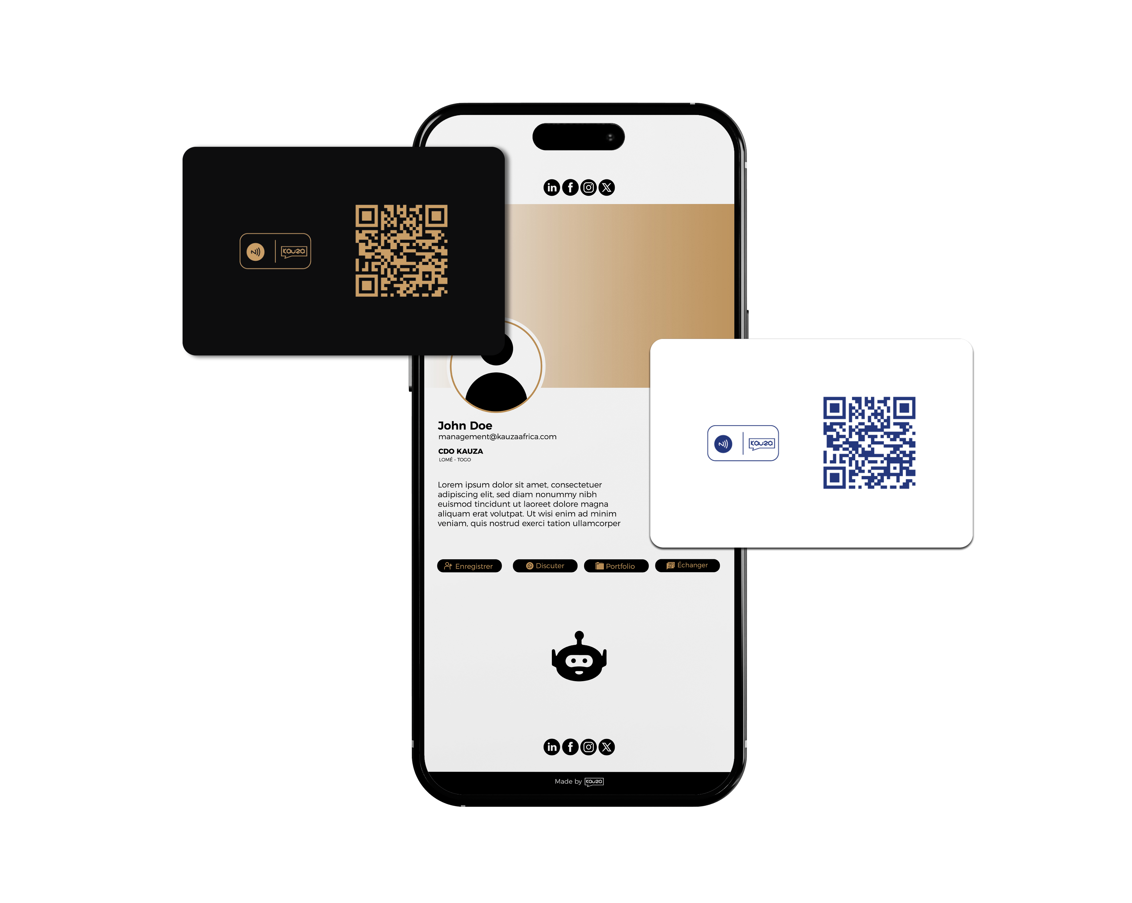 Cartes de KAUZA
